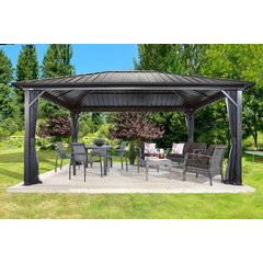 gazebo 12x16 sojag patio